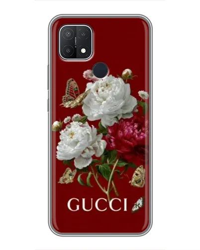 Чохол для OPPO A15 з картинкою «Gucci — сад» Чохол для OPPO A15 з картинкою «Gucci — сад»