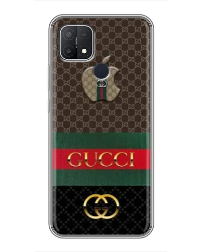 Чохол для OPPO A15 з картинкою «Gucci — брендований десерт» Чохол для OPPO A15 з картинкою «Gucci — брендований десерт»