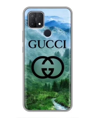 Чохол для OPPO A15 з картинкою «Gucci — гірський пейзаж» Чохол для OPPO A15 з картинкою «Gucci — гірський пейзаж»