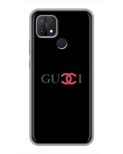 Чохол для OPPO A15 з картинкою «Gucci — червоний градієнт» Чохол для OPPO A15 з картинкою «Gucci — червоний градієнт»