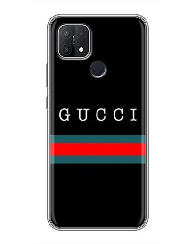 Чохол для OPPO A15 з картинкою «Gucci — червоний пояс» Чохол для OPPO A15 з картинкою «Gucci — червоний пояс»