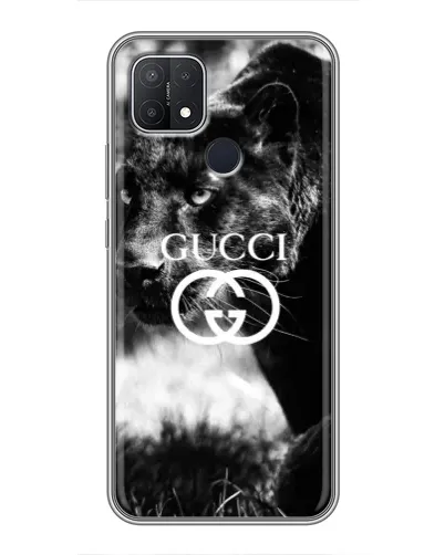 Чохол для OPPO A15 з картинкою «Gucci — дика природа» Чохол для OPPO A15 з картинкою «Gucci — дика природа»