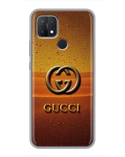 Чохол для OPPO A15 з картинкою «Gucci — сонячний градієнт»