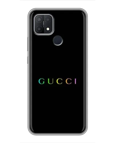 Чохол для OPPO A15 з картинкою «Gucci — неоновий мінімалізм» Чохол для OPPO A15 з картинкою «Gucci — неоновий мінімалізм»