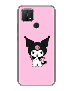 Чохол для OPPO A15 з картинкою «Kuromi — рожева ніжність» Чохол для OPPO A15 з картинкою «Kuromi — рожева ніжність»