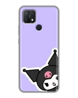 Чохол для OPPO A15 з картинкою «Кумедна Kuromi» Чохол для OPPO A15 з картинкою «Кумедна Kuromi»