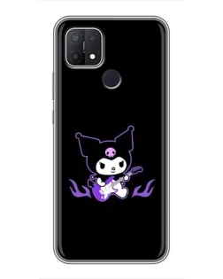 Чохол для OPPO A15 з картинкою «Електрична Kuromi» Чохол для OPPO A15 з картинкою «Електрична Kuromi»