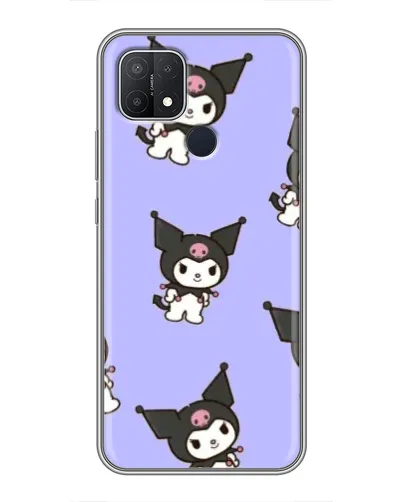 Чохол для OPPO A15 з картинкою «Паттерн з Kuromi»