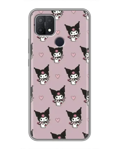 Чохол для OPPO A15 з картинкою «Kuromi — нічний сон»