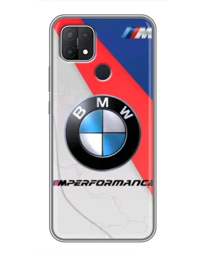 Чехол для OPPO A15 с картинкой «BMW Performance стиль»