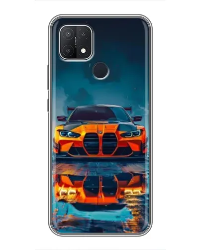 Чехол для OPPO A15 с картинкой «BMW — золотая эмблема» Чехол для OPPO A15 с картинкой «BMW — золотая эмблема»