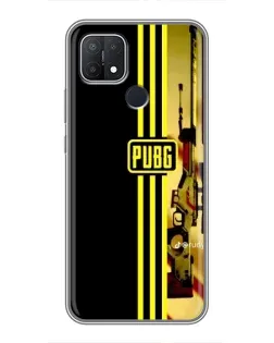 Чехол для OPPO A15 с картинкой «PUBG — камуфляжный шлем» Чехол для OPPO A15 с картинкой «PUBG — камуфляжный шлем»