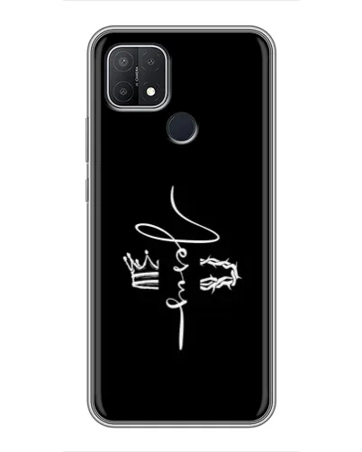 Чохол для OPPO A15 з картинкою «Король Слави Jesus»