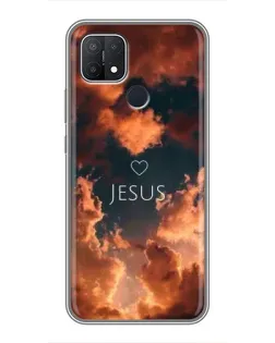 Чохол для OPPO A15 з картинкою «Сяйво Імені Jesus» Чохол для OPPO A15 з картинкою «Сяйво Імені Jesus»
