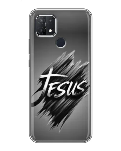 Чохол для OPPO A15 з картинкою «Напис Jesus Graffiti»