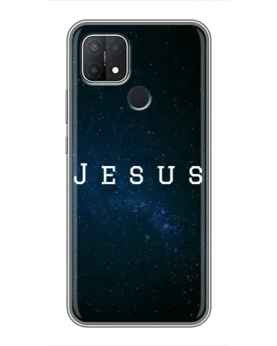 Чохол для OPPO A15 з картинкою «Зоряне небо Jesus»