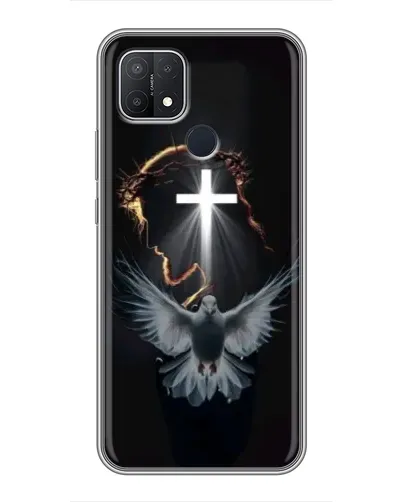 Чохол для OPPO A15 з картинкою «Голуб та Світло»