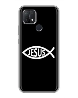 Чохол для OPPO A15 з картинкою «Класичний Jesus»