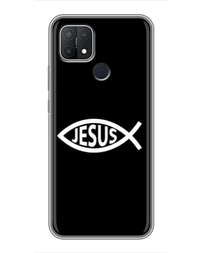 Чохол для OPPO A15 з картинкою «Класичний Jesus»