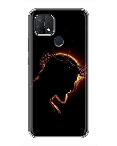 Чехол для OPPO A15 с картинкой «Терновый венец» Чехол для OPPO A15 с картинкой «Терновый венец»