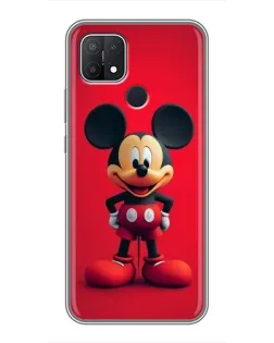 Чехол для OPPO A15 с картинкой «Mickey в полный рост»