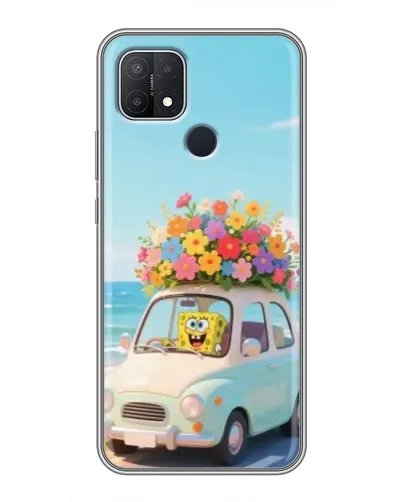 Чехол для OPPO A15 с картинкой «Автомобильное путешествие» Чехол для OPPO A15 с картинкой «Автомобильное путешествие»