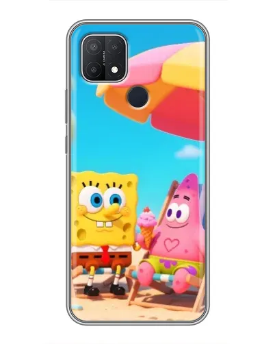 Чехол для OPPO A15 с картинкой «Отдых на пляже» Чехол для OPPO A15 с картинкой «Отдых на пляже»