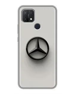 Чехол для OPPO A15 с картинкой «Mercedes Maybach стиль»
