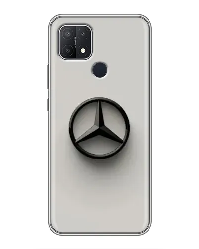 Чехол для OPPO A15 с картинкой «Mercedes Maybach стиль»