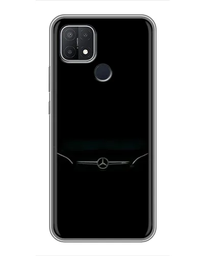 Чехол для OPPO A15 с картинкой «Mercedes Stealth Look»