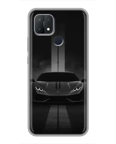 Чехол для OPPO A15 с картинкой «Lamborghini симметрия дорог» Чехол для OPPO A15 с картинкой «Lamborghini симметрия дорог»