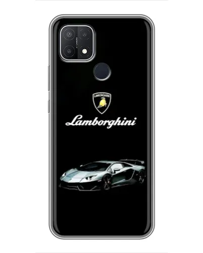 Чехол для OPPO A15 с картинкой «Логотип Lamborghini классика» Чехол для OPPO A15 с картинкой «Логотип Lamborghini классика»