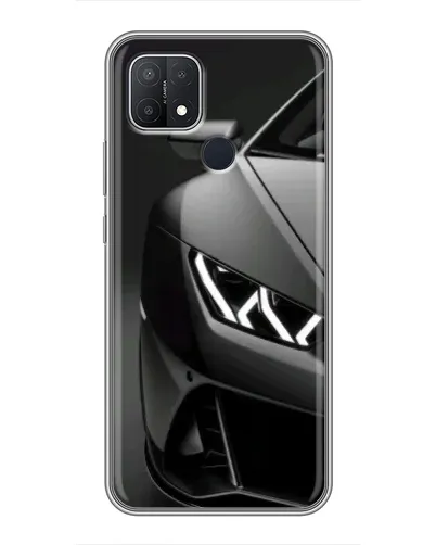 Чехол для OPPO A15 с картинкой «Lamborghini фары детализация» Чехол для OPPO A15 с картинкой «Lamborghini фары детализация»