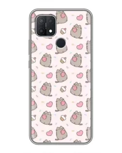 Чохол для OPPO A15 з картинкою «Пушин та солодощі» Чохол для OPPO A15 з картинкою «Пушин та солодощі»