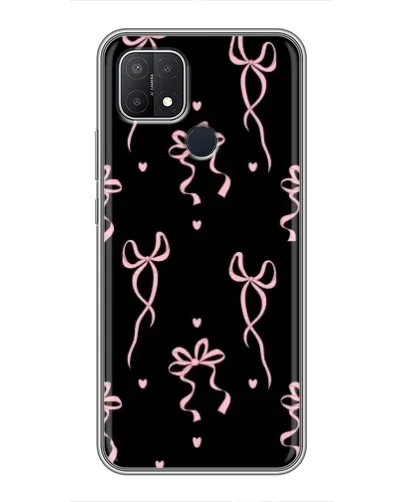 Чехол для OPPO A15 с картинкой «Тонкие ленты»