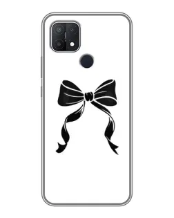 Чехол для OPPO A15 с картинкой «Классический бант»
