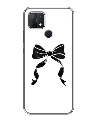 Чехол для OPPO A15 с картинкой «Классический бант»