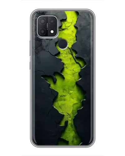 Чохол для OPPO A15 з картинкою «Салатовий розлом скелі» Чохол для OPPO A15 з картинкою «Салатовий розлом скелі»
