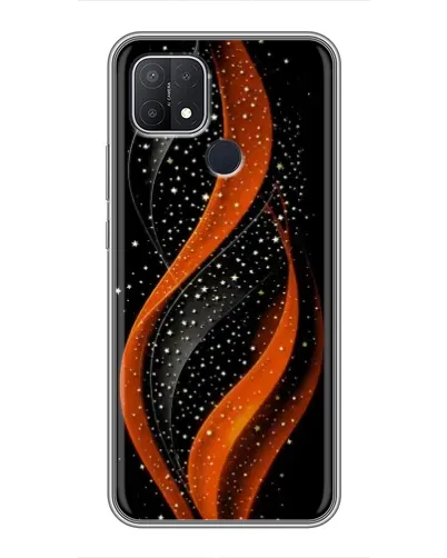 Чохол для OPPO A15 з картинкою «Вогняна зоряна хвиля» Чохол для OPPO A15 з картинкою «Вогняна зоряна хвиля»
