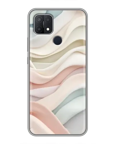 Чохол для OPPO A15 з картинкою «Пастельні ніжні хвилі» Чохол для OPPO A15 з картинкою «Пастельні ніжні хвилі»