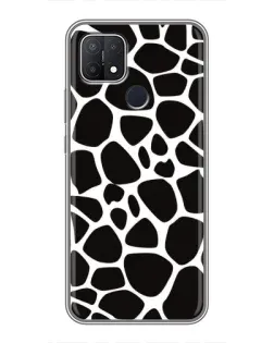 Чехол для OPPO A15 с картинкой «Черно-белый жираф» Чехол для OPPO A15 с картинкой «Черно-белый жираф»