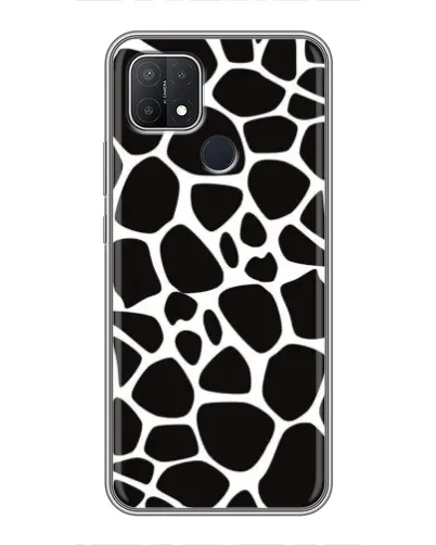 Чохол для OPPO A15 з картинкою «Чорно-білий жираф» Чохол для OPPO A15 з картинкою «Чорно-білий жираф»