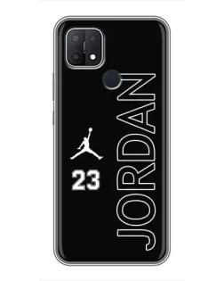Чехол для OPPO A15s с картинкой «Jordan Vertical»