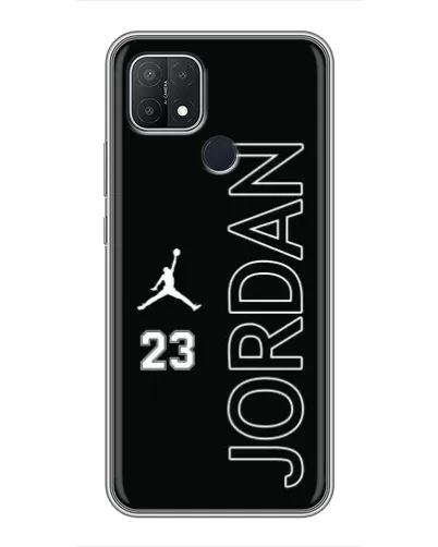 Чехол для OPPO A15s с картинкой «Jordan Vertical»