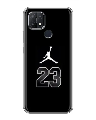 Чехол для OPPO A15s с картинкой «Jordan Flight 23»