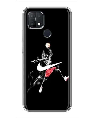 Чехол для OPPO A15s с картинкой «Jordan Jumpman»