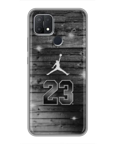 Чехол для OPPO A15s с картинкой «Jordan Carbon 23»