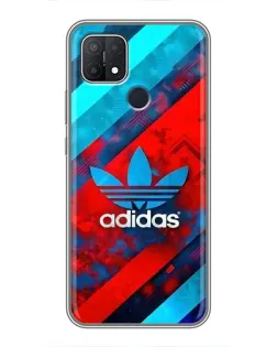 Чохол для OPPO A15s з картинкою «Абстракція Adidas» Чохол для OPPO A15s з картинкою «Абстракція Adidas»