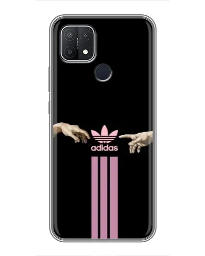 Чехол для OPPO A15s с картинкой «Adidas Hands»