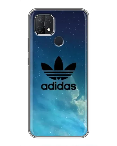 Чехол для OPPO A15s с картинкой «Adidas Stone Logo»